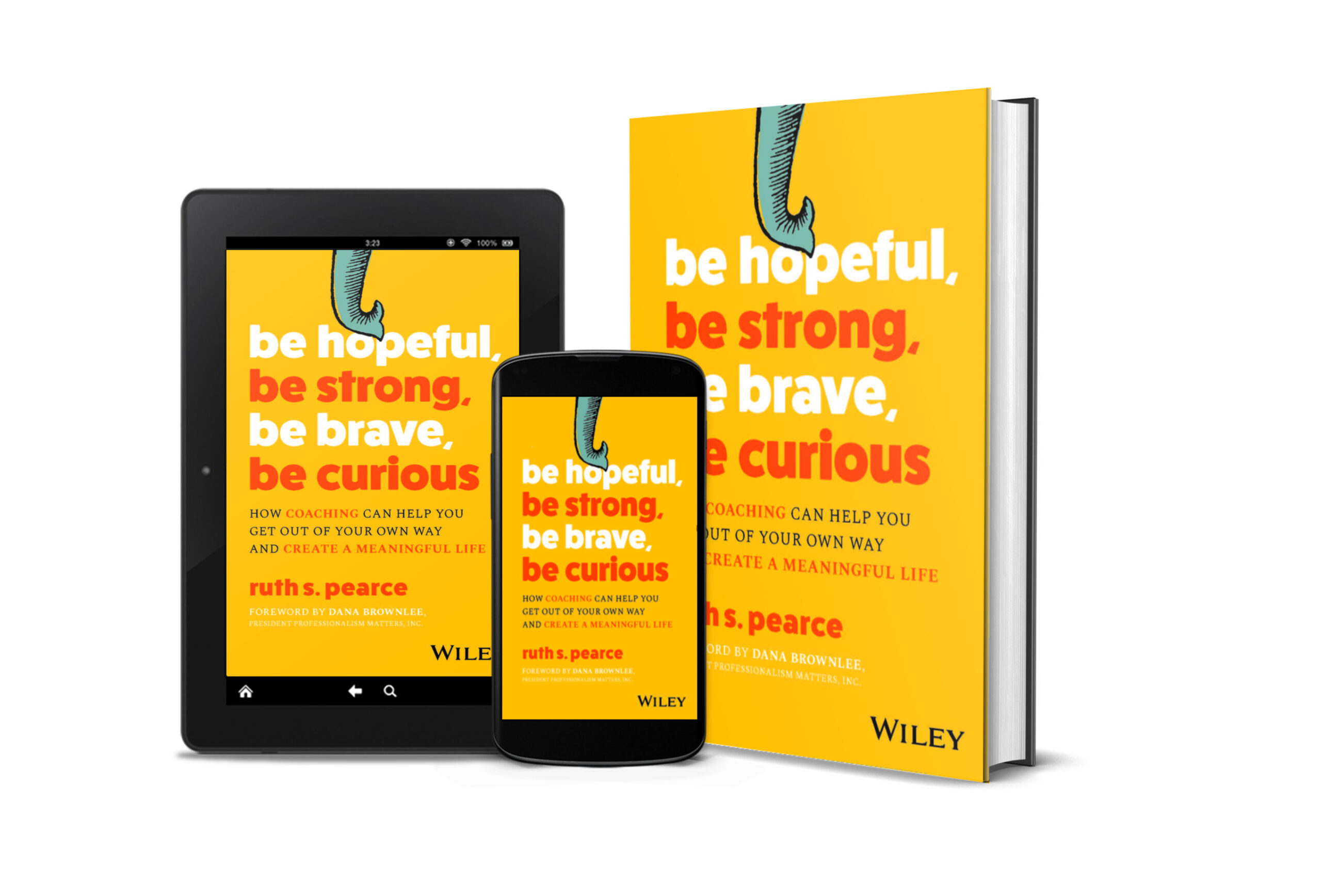 Be Hopeful, Be Strong, Be Brave, Be Curious — book cover